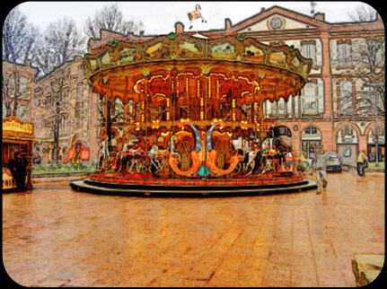 Carrousel en Toulouse